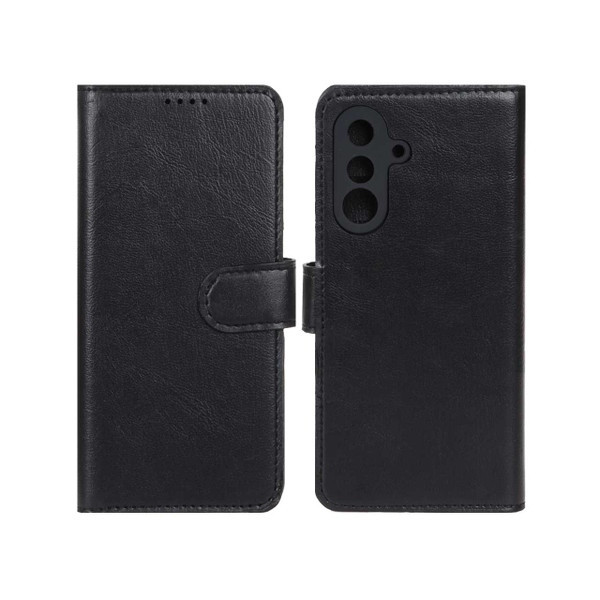 کیف موبایل چرمی جاکارتی و محافظ لنزدار درجه یک سامسونگ Samsung Galaxy A56 / A36
