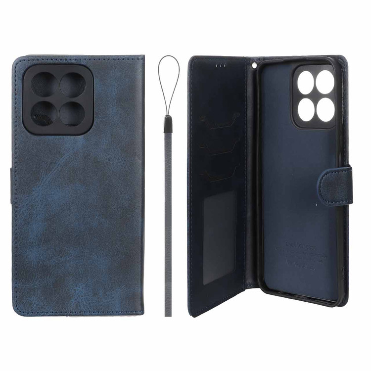 کیف موبایل چرمی جاکارتی محافظ لنزدار درجه یک هواوی آنر مدل Honor X7c
