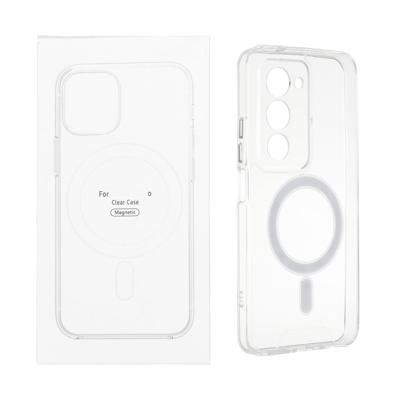 قاب مگ سیف شیائومی با قابلیت شارژ MagSafe مدل Xiaomi Redmi 15 4G