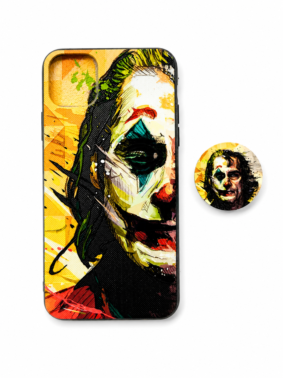 قاب طرح دار سوزنی پاپ سوکت دار آیفون 11 پرو مکس -  Apple iPhone 11 Pro Max