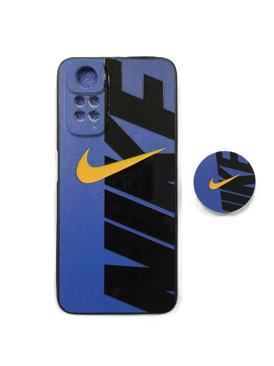 قاب طرح دار سوزنی پاپ سوکت دار شیائومی Xiaomi Redmi Note 11 4G / Redmi Note 11S