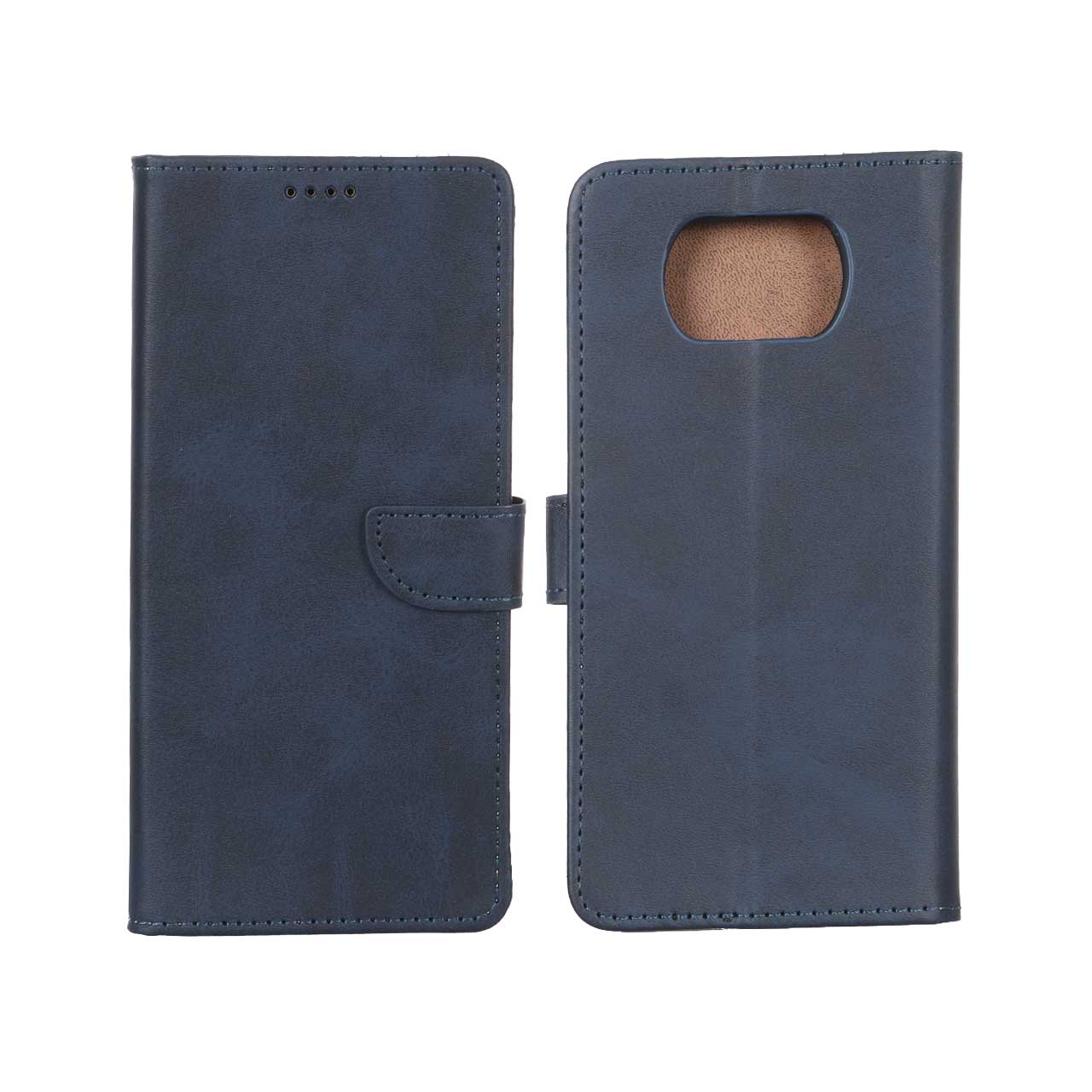 کیف چرمی موبایل جاکارتی مگنتی درجه یک شیائومی Xiaomi Poco X3 / Poco X3 Pro / Poco X3 NFC