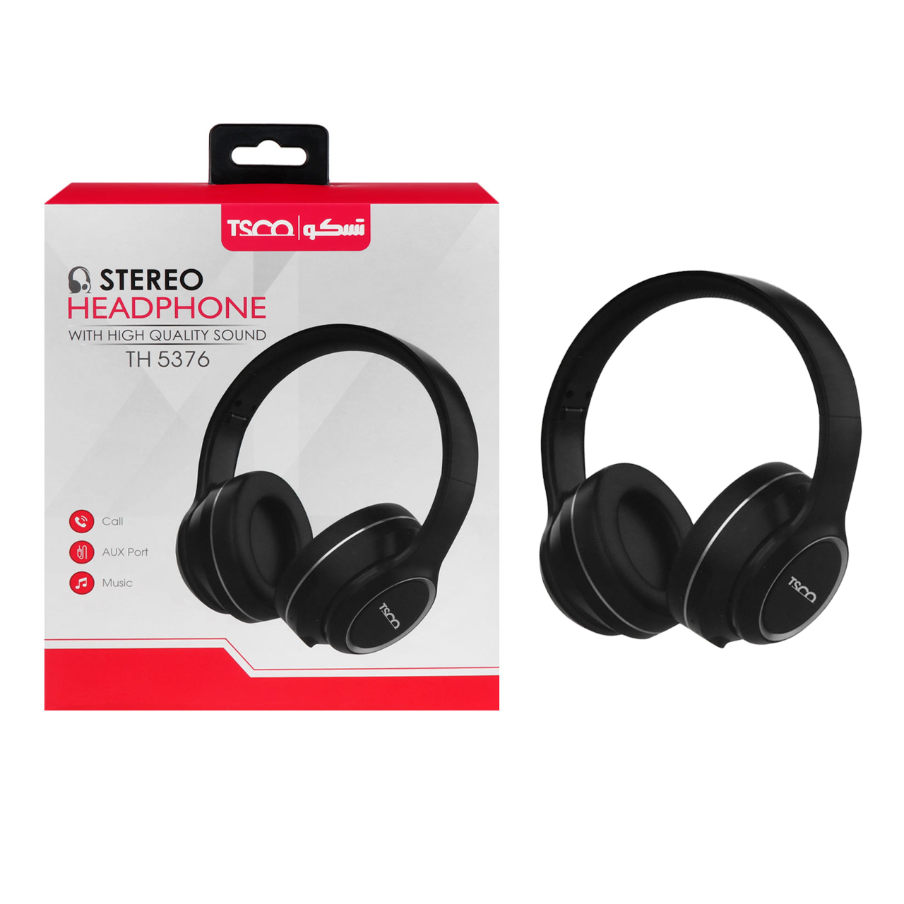 هدفون بی سیم TSCO مدل TH 5376