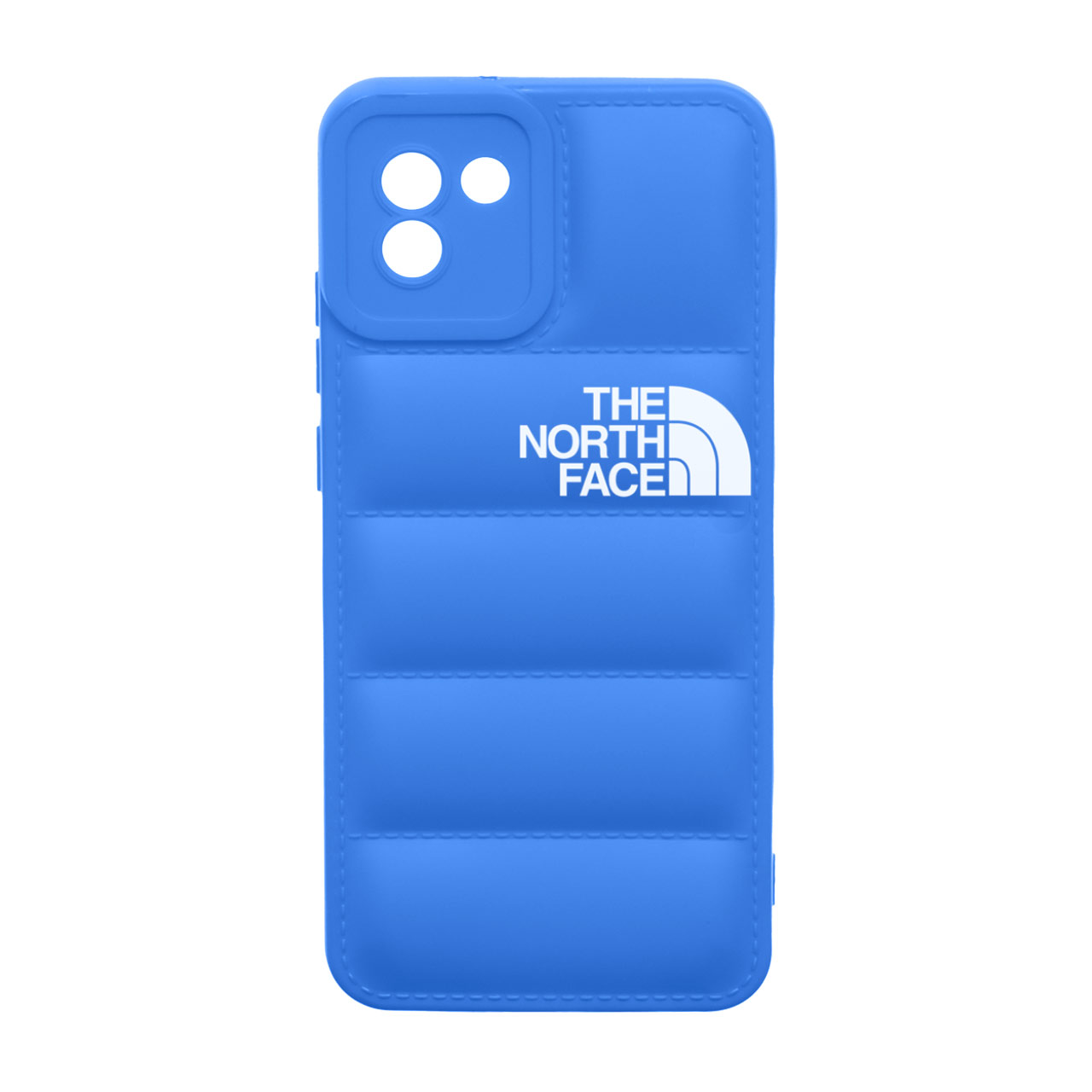 قاب پافر North Face سامسونگ Samsung Galaxy A03 - آبی