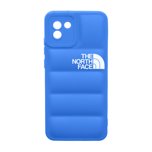 قاب پافر North Face سامسونگ Samsung Galaxy A03 - آبی