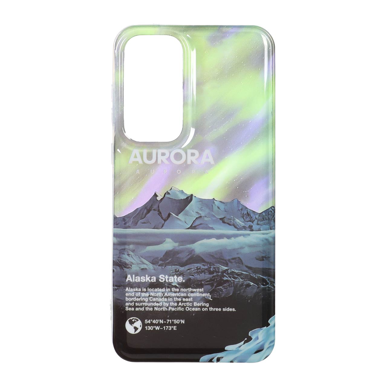 قاب طرح دار پشت سخت دور ژله ای سامسونگ Samsung Galaxy A35 / A55