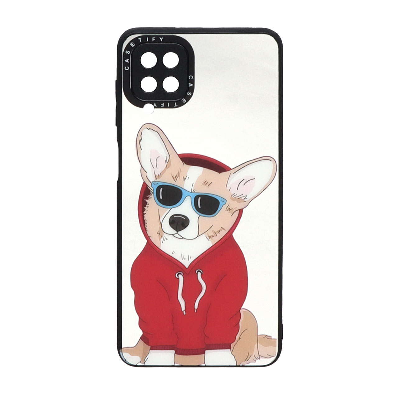 قاب طرح دار آینه ای Casetify سامسونگ مدل Samsung Galaxy A12 / M12 / F12 - کد 415