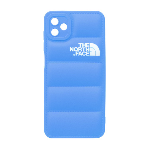 قاب پافر محافظ لنزدار North Face سامسونگ Samsung Galaxy A04 / M13 - 5G - آبی