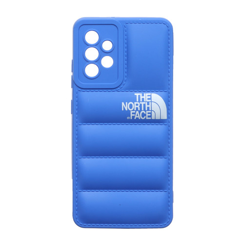 قاب پافر محافظ لنزدار North Face سامسونگ Samsung A32 4G - آبی