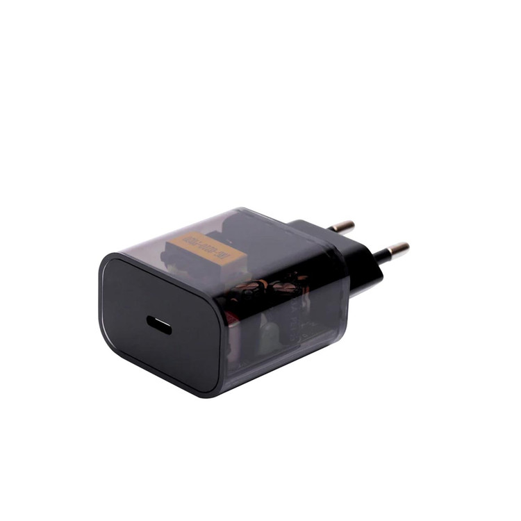 شارژر دیواری 20W فست و PD تک پورت Koluman مدل KC-H125