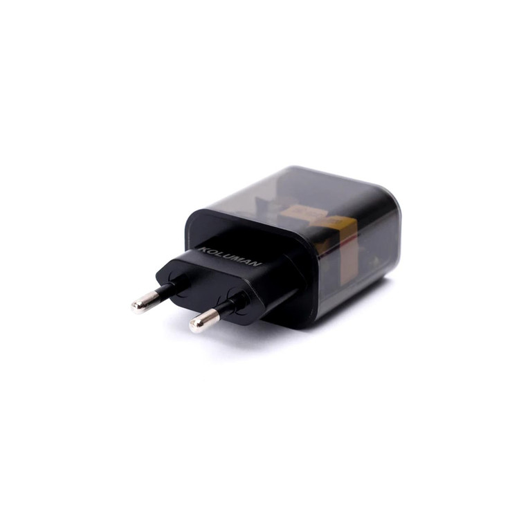 شارژر دیواری 20W فست و PD تک پورت Koluman مدل KC-H125