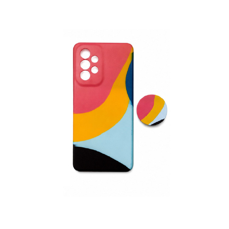 قاب پاپ سوکت و طرح دار سامسونگ مدل Samsung Galaxy A53