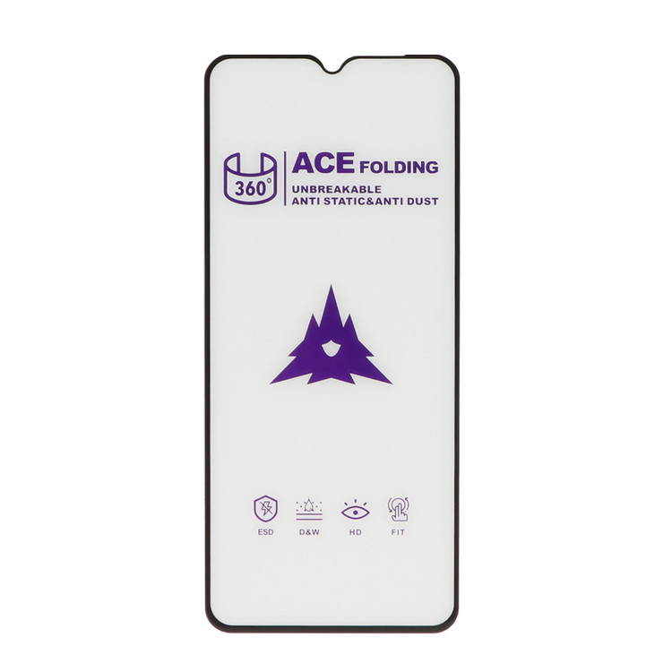 محافظ صفحه نمایش شیشهای قابل خم Xiaomi Redmi A3 / A3x / Redmi 10C / Redmi 12C /Redmi 11A / Redmi 10 Power / Poco C40 / Poco C55 / C61
