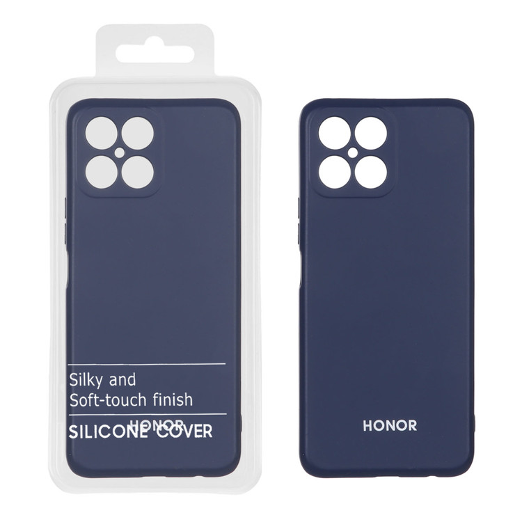 قاب سیلیکونی محافظ لنزدار Honor X8 4G