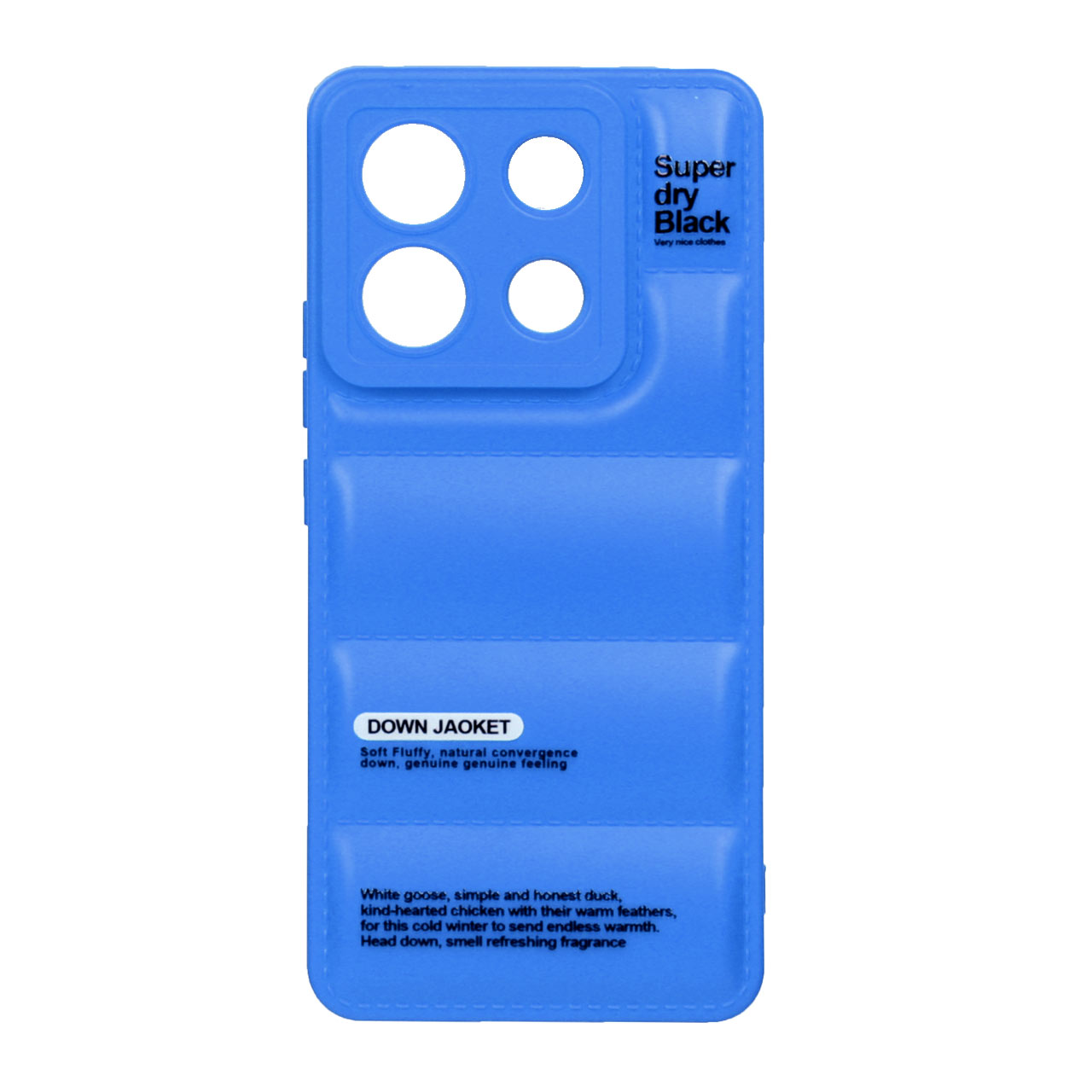 قاب پافر Script محافظ لنزدار شیائومی مدل Xiaomi Redmi Note 13 Pro 5G / Poco X6 5G
