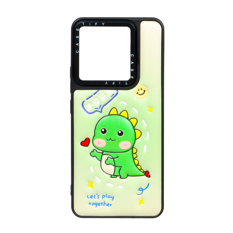 قاب Casetify پافری طرح دار شیائومی مدل Xiaomi Redmi Note 13 Pro 5G / Poco X6 5G