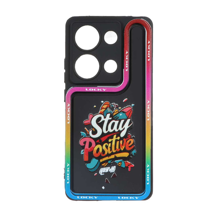 قاب طرح دار Redmi Note 13 Pro 4G مدل Solid Case