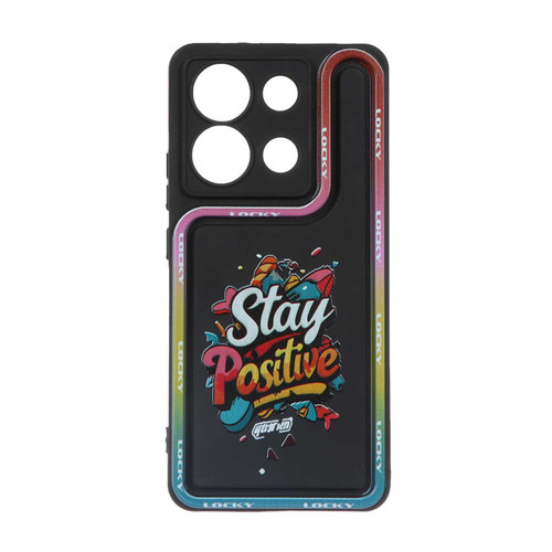 قاب طرح دار منحنی LOCKY شیائومی مدل Xiaomi Redmi Note 13 4G