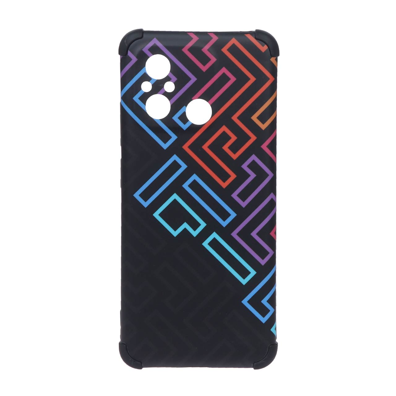 قاب طرح دار بامپردار شیائومی مدل Xiaomi Redmi 12C / Redmi 11A / Poco C55