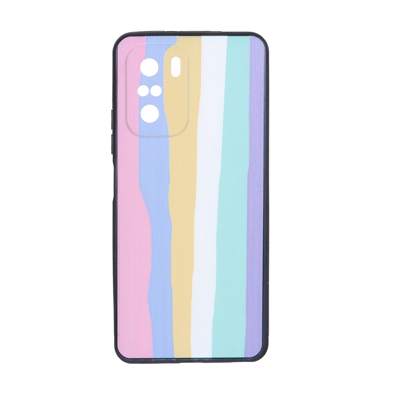قاب طرح دار سوزنی محافظ لنزدار شیائومی مدل Xiaomi Poco F3 / Redmi Mi 11i / Redmi K40
