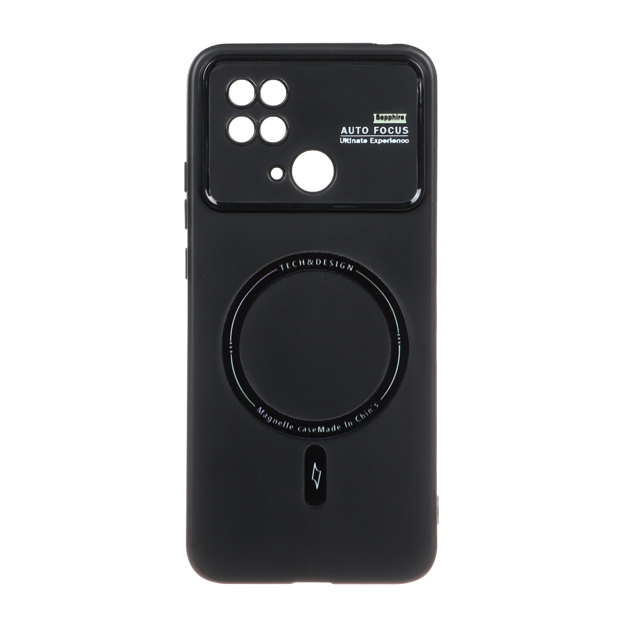 قاب طرح مگ سیف محافظ لنزدار شیائومی مدل Xiaomi Redmi 10C / Redmi 10 Power / Poco C40