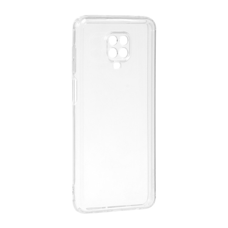 قاب ژله ای شفاف محافظ لنزدار شیائومی مدل Xiaomi Redmi Note 9S / Redmi Note 9 Pro / Redmi Note 9 Pro Max / Poco M2 Pro