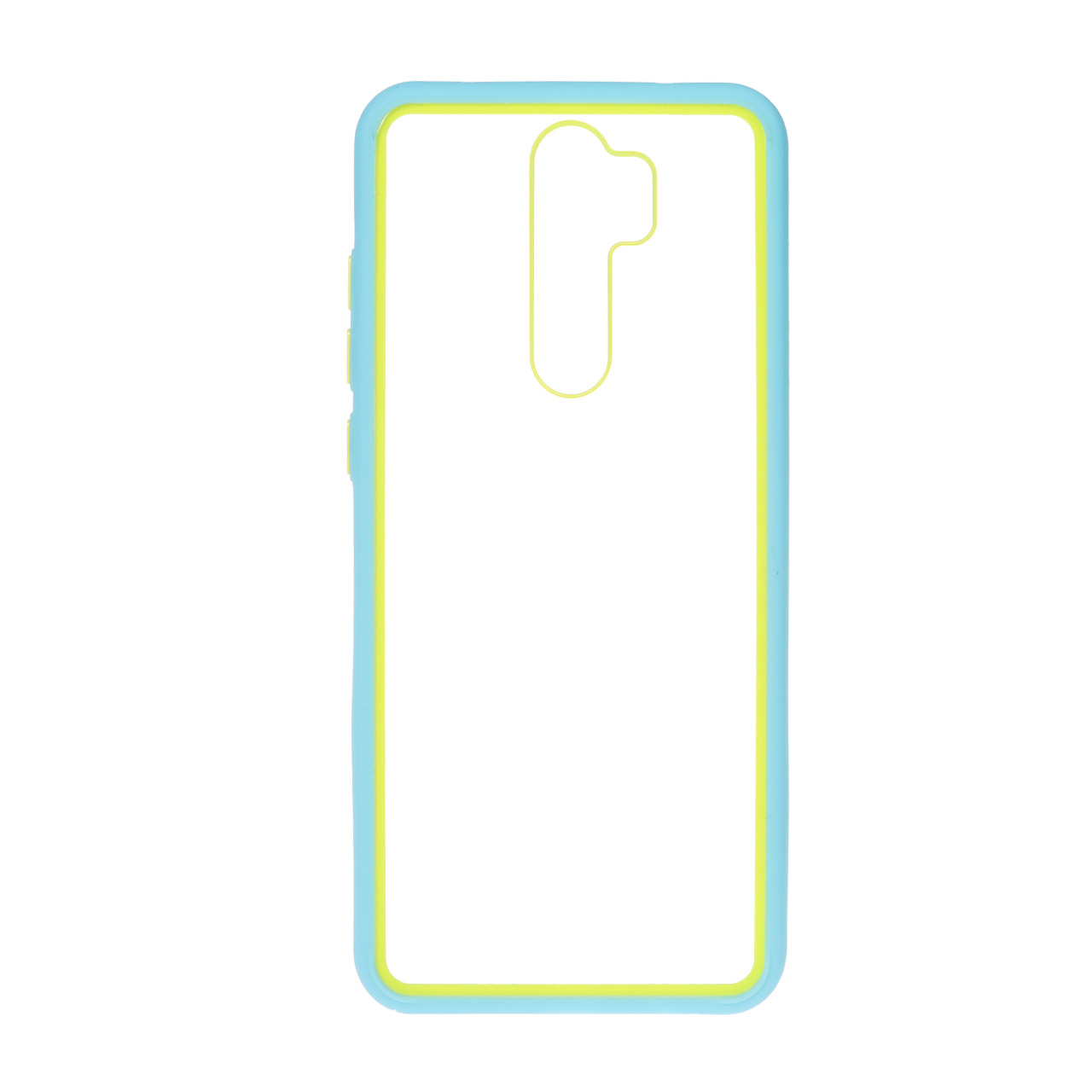 قاب شفاف دور رنگ شیائومی مدل Xiaomi Redmi Note 8 Pro