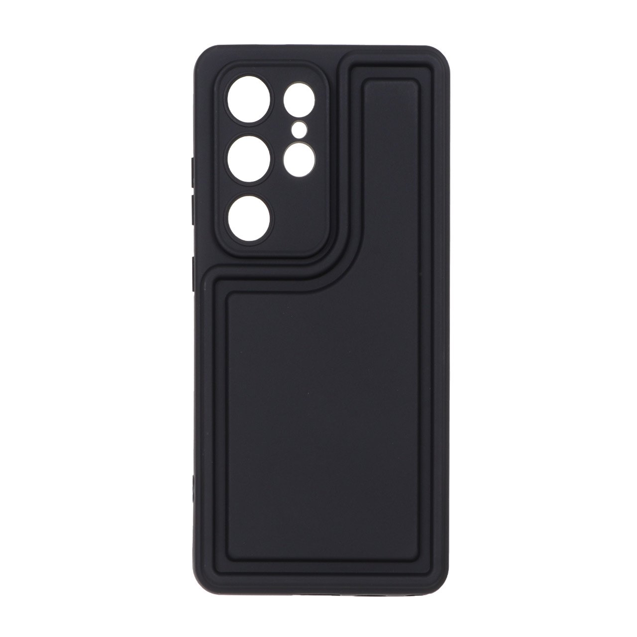 قاب طرح منحنی Solid Case سامسونگ Samsung Galaxy S24 Ultra