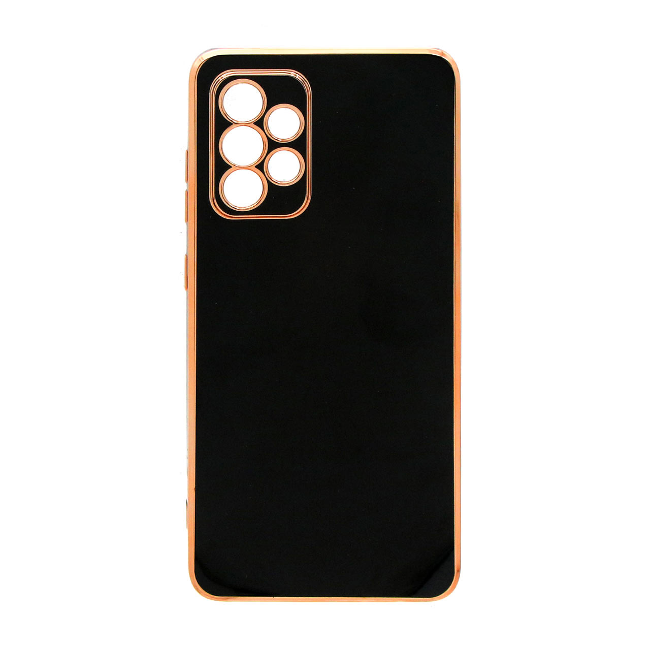 قاب محافظ لنزدار همراه با بند سیلیکونی My Case سامسونگ مدل Samsung Galaxy A73