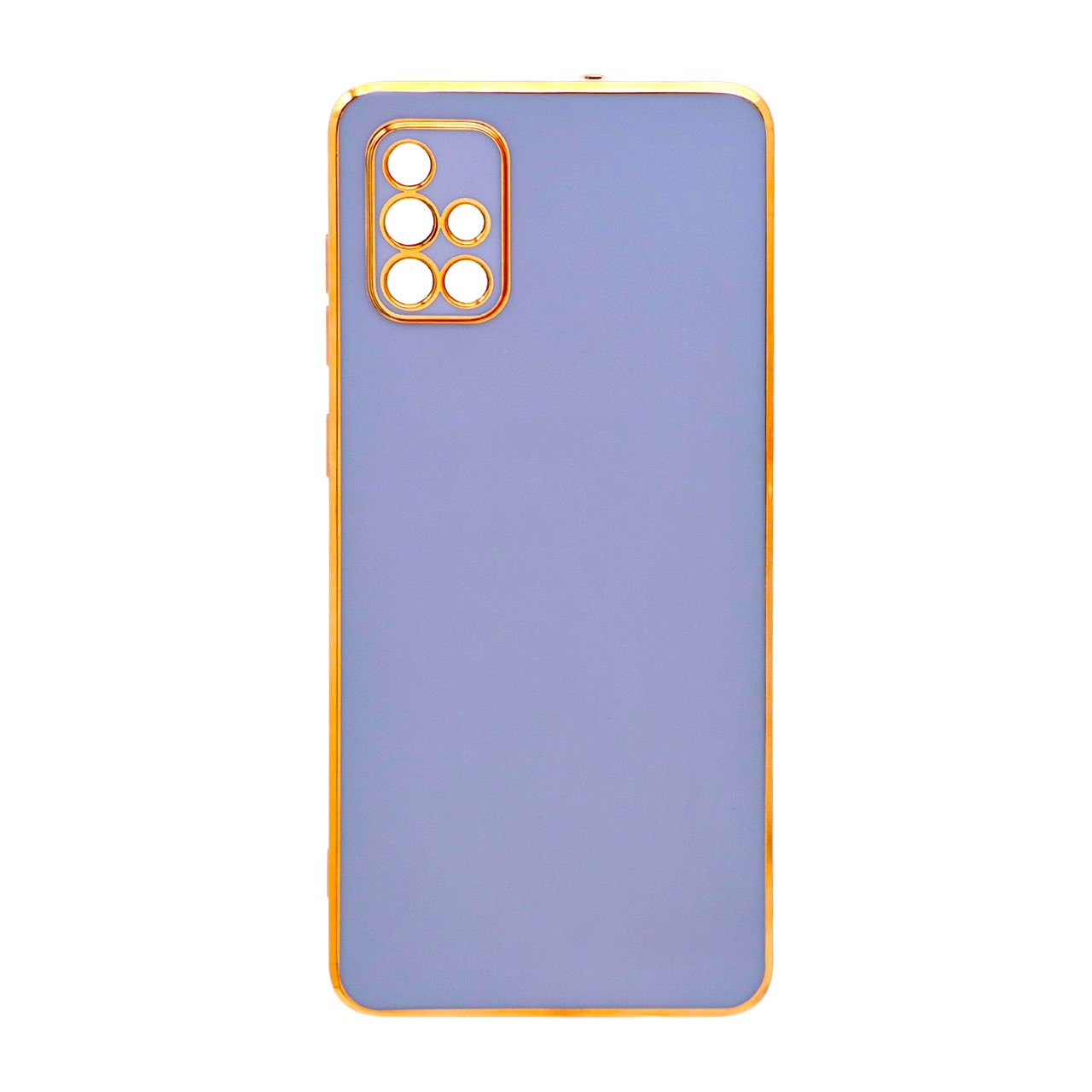 قاب محافظ لنزدار همراه با بند سیلیکونی My Case سامسونگ مدل Samsung Galaxy A71