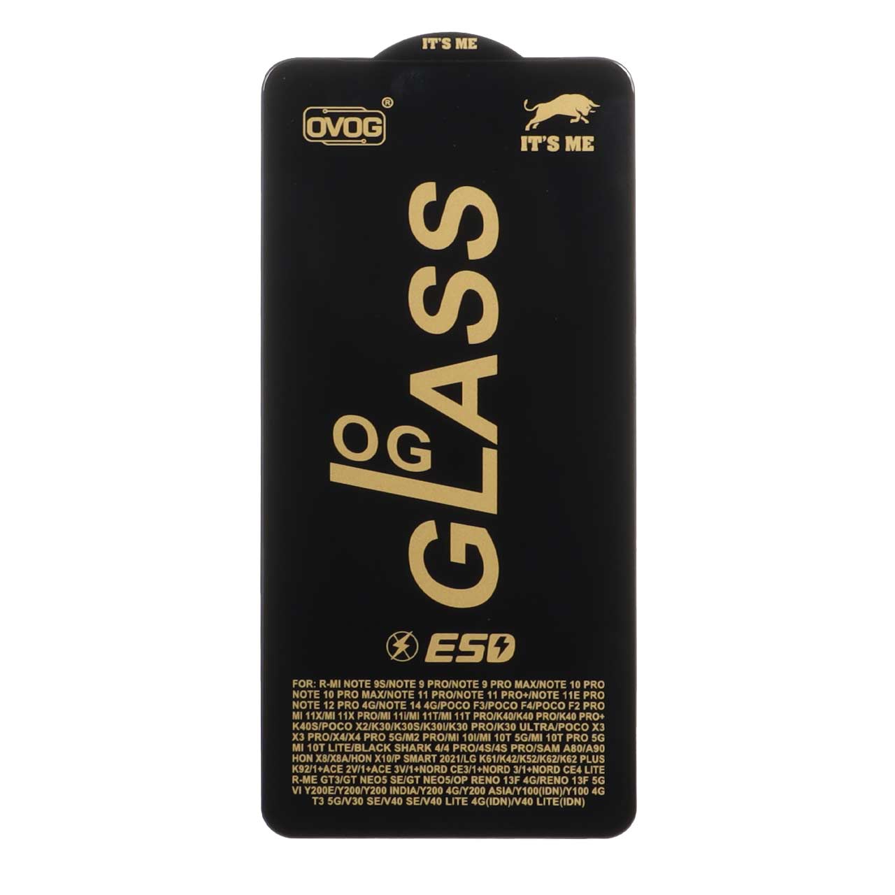 محافظ صفحه نمایش  شیشه‌ای درجه یک آنتی استاتیک شیائومی مدل Xiaomi Redmi Note 14 4G / Note 12 Pro 4G / Note 11 Pro / Note 11 Pro Plus / Note 10 Pro 4G / Note 10 Pro Max / Poco F3 / F3 GT / F4 / X4 Pro / Mi 13T / Mi 13T Pro