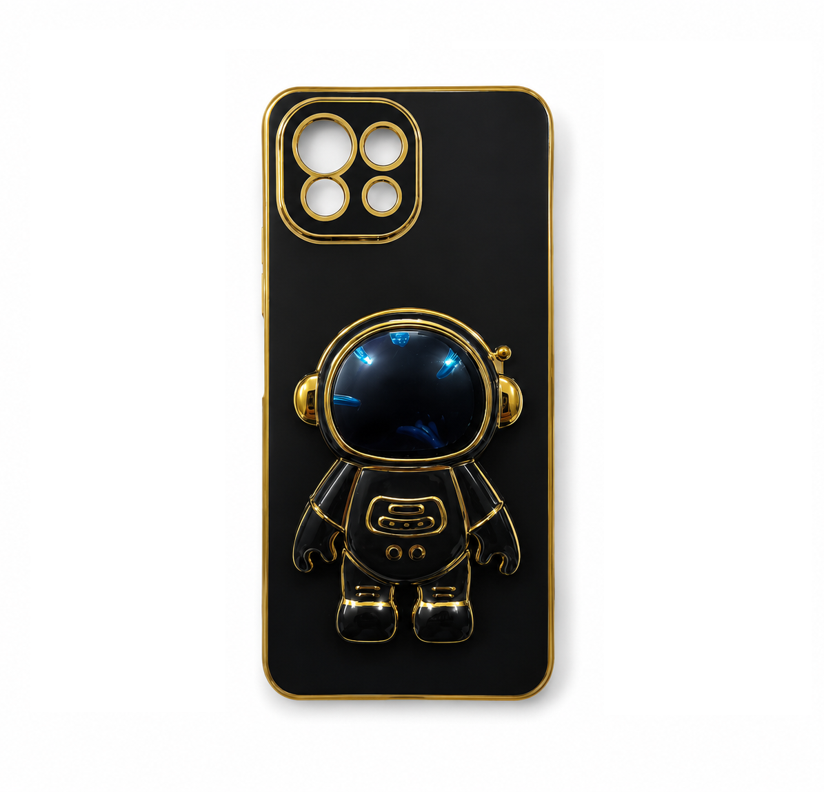 قاب مای کیس هولدر فضانورد شیائومی مدل Xiaomi Mi 11 Lite