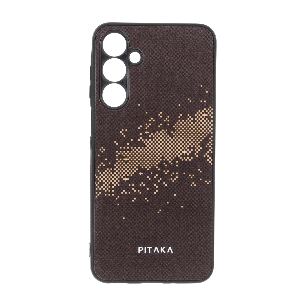 قاب طرح‌دار PITAKA طرح هاشور محافظ لنزدار سامسونگ Samsung Galaxy A16