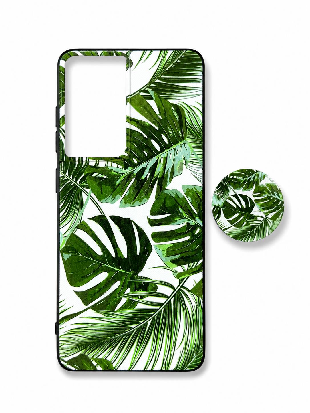 قاب طرح دار هماره با پاپ سوکت سامسونگ مدل Samsung Galaxy S21 Ultra