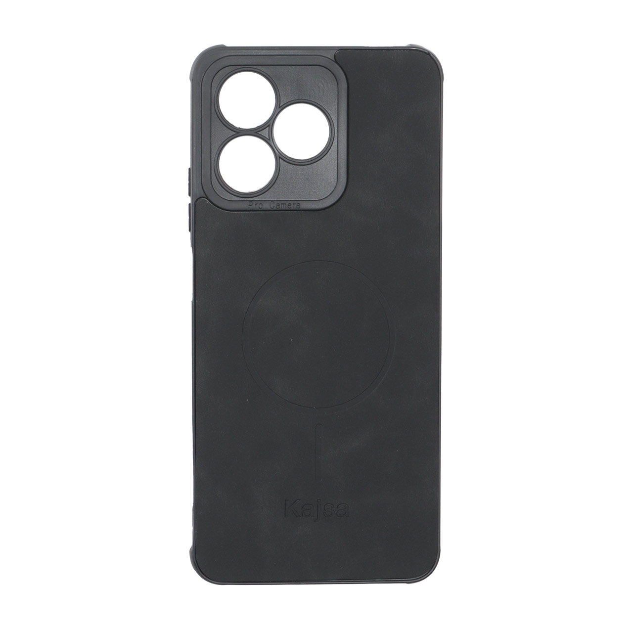 قاب Kajsa طرح مگ سیف محافظ لنزدار ریلمی مدل Realme C53 / C51 / Note 50