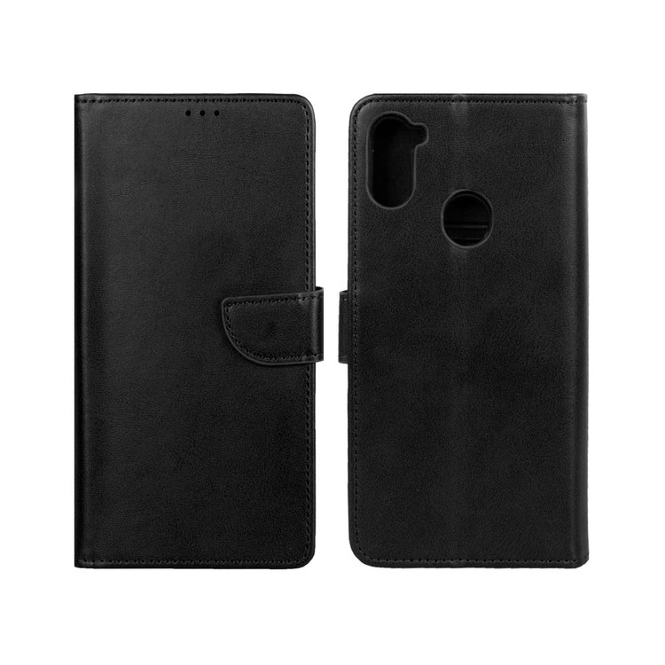 کیف چرمی موبایل جاکارتی مگنتی محافظ لنزدار سامسونگ Samsung Galaxy A11 / M11
