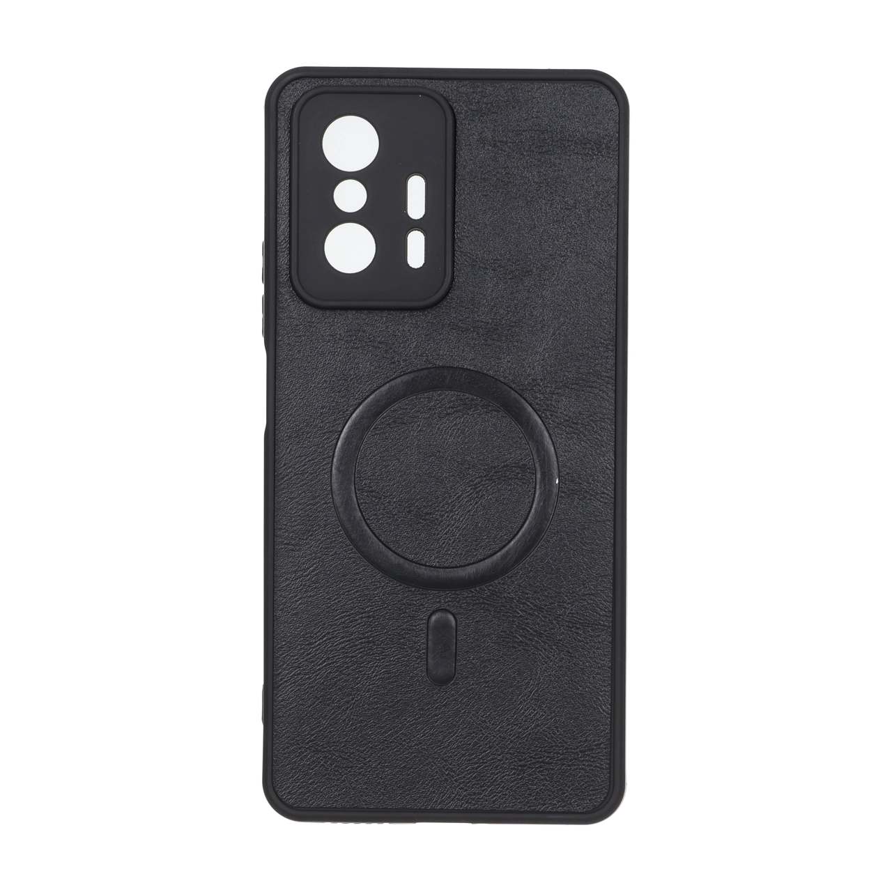 قاب چرمی طرح مگ سیف محافظ لنزدار شیائومی Xiaomi Mi 11T / Mi 11T Pro