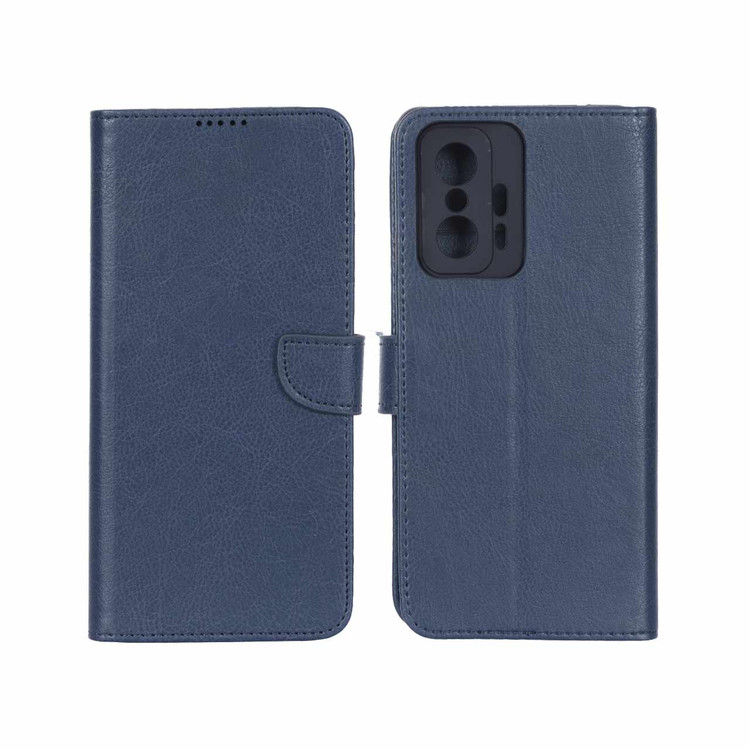 کیف چرمی مگنتی جاکارتی و محافظ لنزدار درجه یک شیائومی مدل Xiaomi Mi 11T / Mi 11T Pro