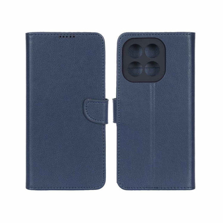 کیف موبایل چرمی جاکارتی و محافظ لنزدار درجه یک هواوی آنر مدل Honor X6c