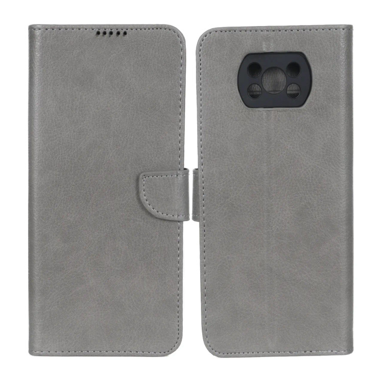 کیف موبایل چرمی جاکارتی مگنتی و محافظ لنزدار درجه یک شیائومی Xiaomi Poco X3 / Poco X3 Pro / Poco X3 NFC
