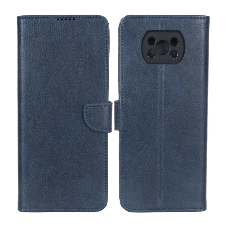 کیف موبایل چرمی جاکارتی مگنتی و محافظ لنزدار درجه یک شیائومی Xiaomi Poco X3 / Poco X3 Pro / Poco X3 NFC