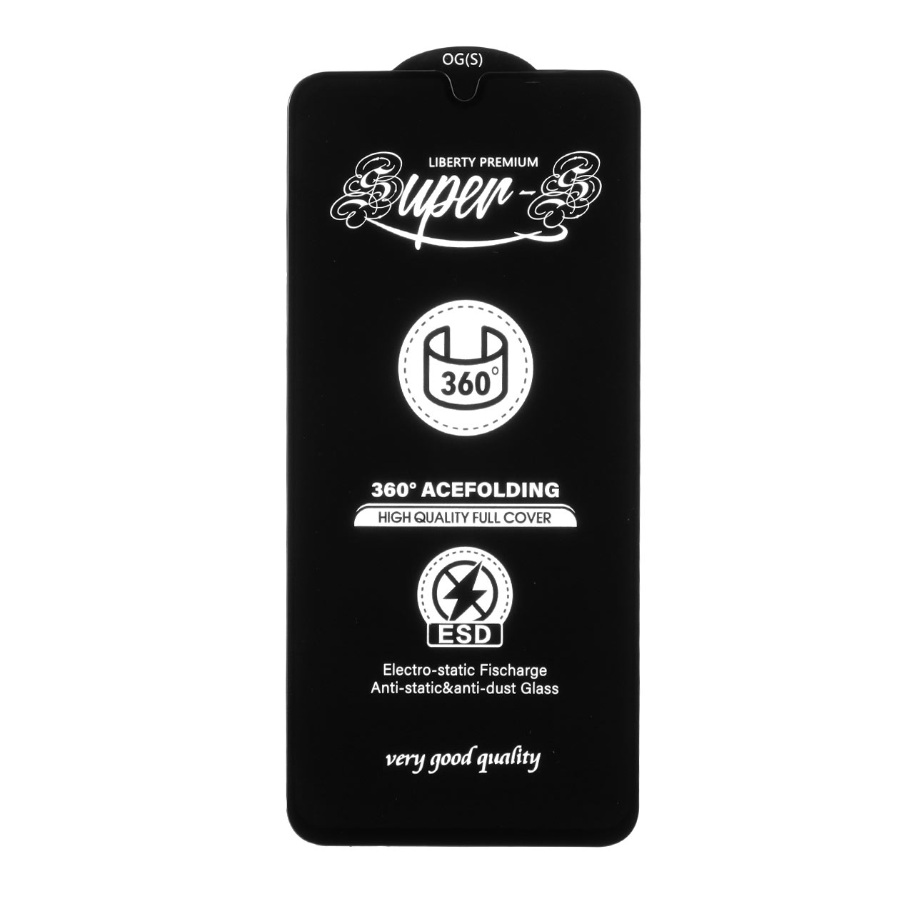 گلس محافظ صفحه نمایش شیشه ای قابل خم آنتی استاتیک درجه یک Full Cover Super S 360 سامسونگ مدل Samsung Galaxy A31 / A32 4G / A33 5G / A22 4G / F22 4G / M22 / M32 4G
