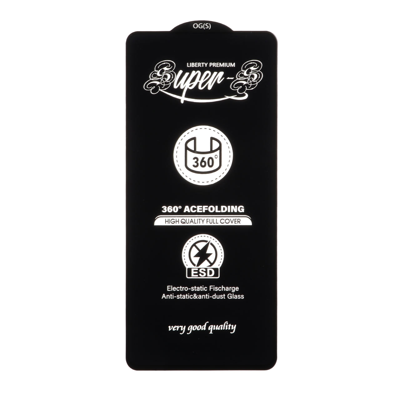 گلس محافظ صفحه نمایش شیشه ای قابل خم آنتی استاتیک درجه یک Full Cover Super S 360 مدل Samsung Galaxy A71 / A72 / A73 / M51 / M52 / M53 / M54 / M62 / Note 12 Pro 5G / Note 12 Pro Plus / Poco X5 Pro / Poco F5