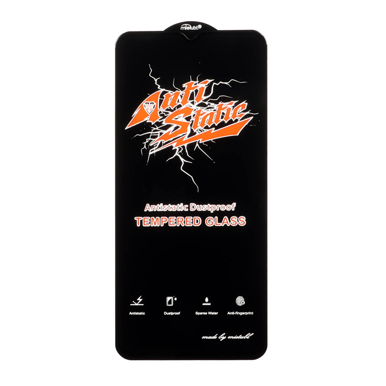 گلس محافظ صفحه نمایش اورجینال میتوبل شیشه‌ای آنتی استاتیک Full Cover Anti Static Mietubl مدل Samsung Galaxy A12 / A02 / A02S / A03 / A03S / A03 Core / A04 / A04S / A04E / A13 / A23 / A32 5G / M02 / M04 / M12 / M13 / M23 / M33 /F13 / A1 Plus / A2 Plus / M4 / M5 / C30 / C30S