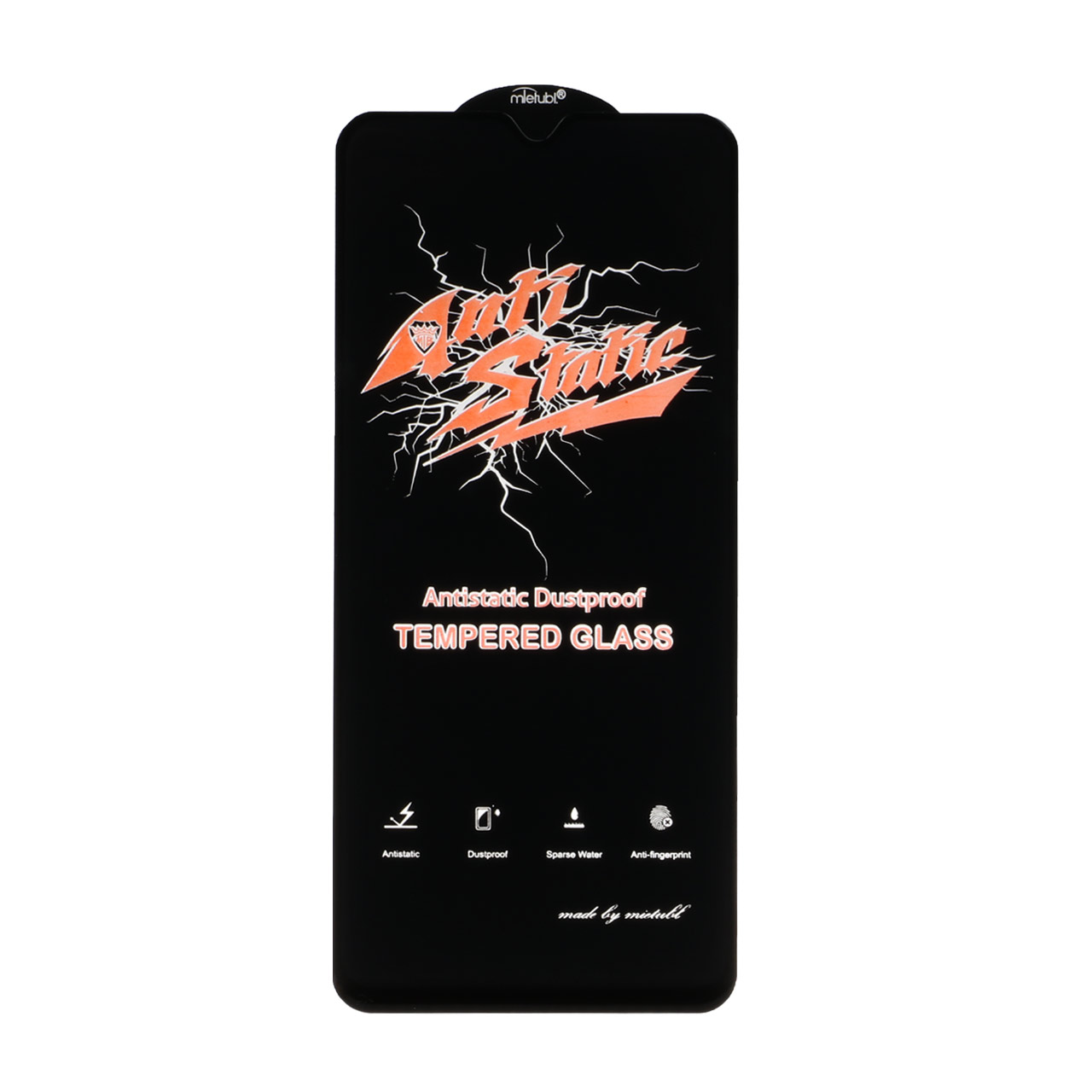 گلس محافظ صفحه نمایش شیشه ای آنتی استاتیک اورجینال میتوبل Mietubl Anti Static شیائومی مدل Xiaomi Redmi 9 / Redmi 9A / Redmi 9C / Redmi 9 Prime / Redmi 10A / Poco C3 / Poco C31