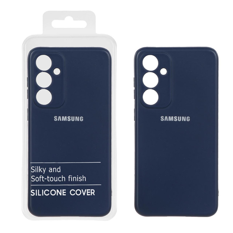 قاب سیلیکونی محافظ لنزدار داخل مخمل سامسونگ Samsung S23 FE