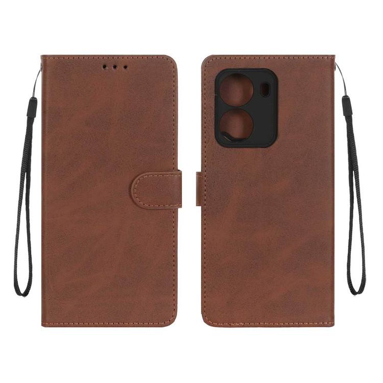 کیف موبایل چرمی مگنتی جاکارتی و محافظ لنزدار درجه یک شیائومی Xiaomi Poco X7 Pro