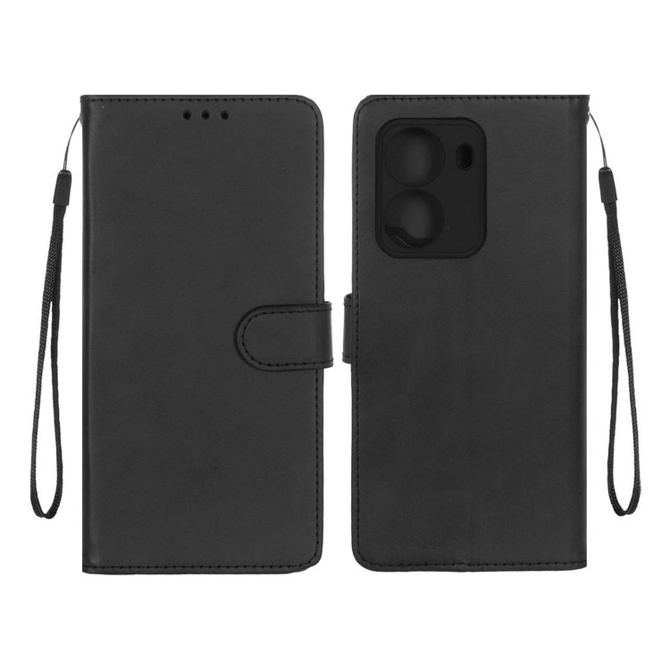 کیف موبایل چرمی مگنتی جاکارتی و محافظ لنزدار درجه یک شیائومی Xiaomi Poco X7 Pro
