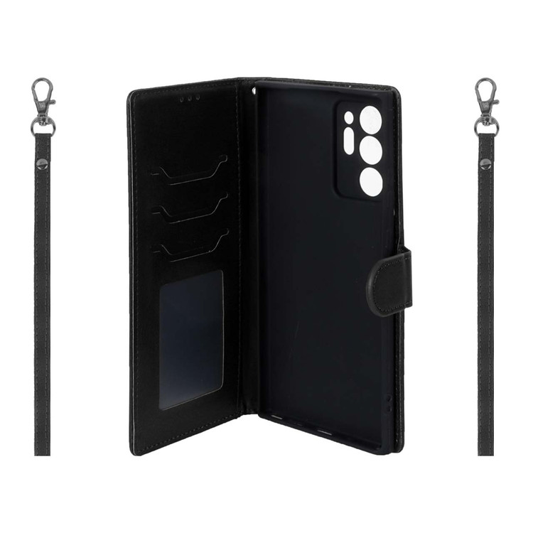 کیف موبایل چرمی مگنتی جاکارتی و محافظ لنزدار درجه یک شیائومی مدل Xiaomi Redmi Note 14 4G