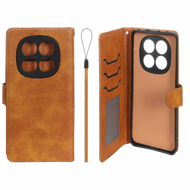 کیف موبایل چرمی مگنتی جاکارتی و محافظ لنزدار درجه یک شیائومی مدل Xiaomi Redmi Note 14 Pro 5G / Redmi Note 14 Pro Plus 5G / Poco X7 5G
